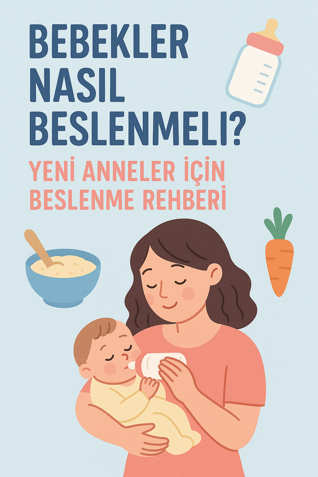 Bebekler Nasıl Beslenmeli?