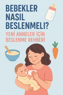 Bebekler Nasıl Beslenmeli?