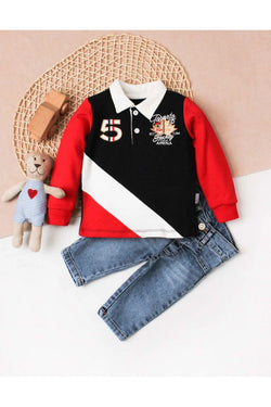Erkek Bebek Polo Yaka Takımlar