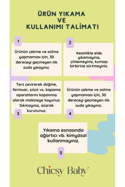 Tatlı Karpuz Desenli Şapkalı Fiyonklu Kız Bebek Elbisesi